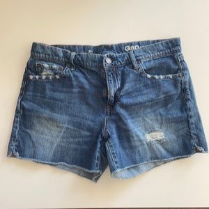 Gap 1969 Denim Cutoff Jean Shorts